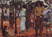 Paul Gauguin Warm days oil painting on canvas